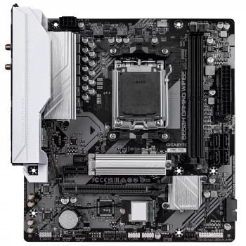 Emolevy GIGABYTE B650M GAMING WIFI6E, AMD B650, Socket AM5, Micro ATX