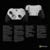 Peliohjain Microsoft Xbox Elite Wireless Series 2 Core musta valkoinen Bluetooth USB