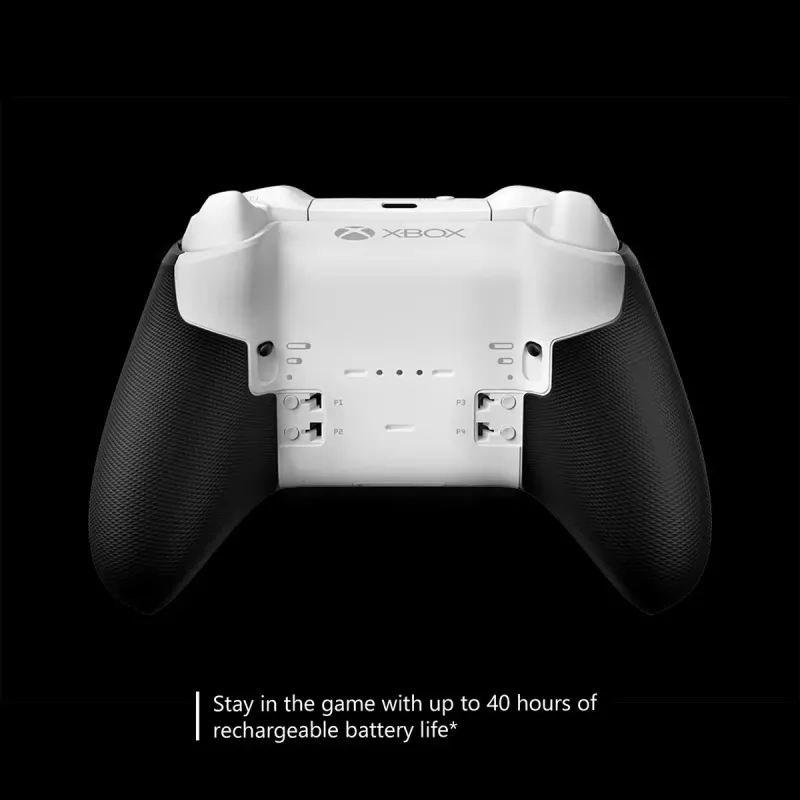 Peliohjain Microsoft Xbox Elite Wireless Series 2 Core musta valkoinen Bluetooth USB