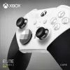 Peliohjain Microsoft Xbox Elite Wireless Series 2 Core musta valkoinen Bluetooth USB