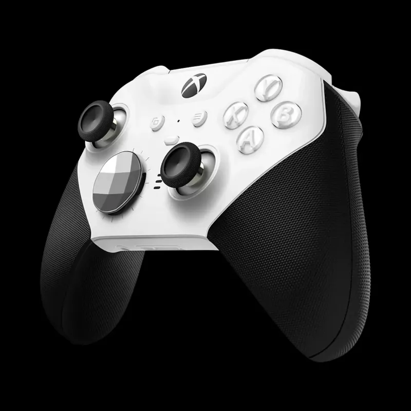Peliohjain Microsoft Xbox Elite Wireless Series 2 Core musta valkoinen Bluetooth USB