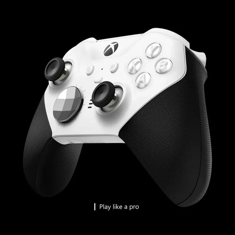 Peliohjain Microsoft Xbox Elite Wireless Series 2 Core musta valkoinen Bluetooth USB