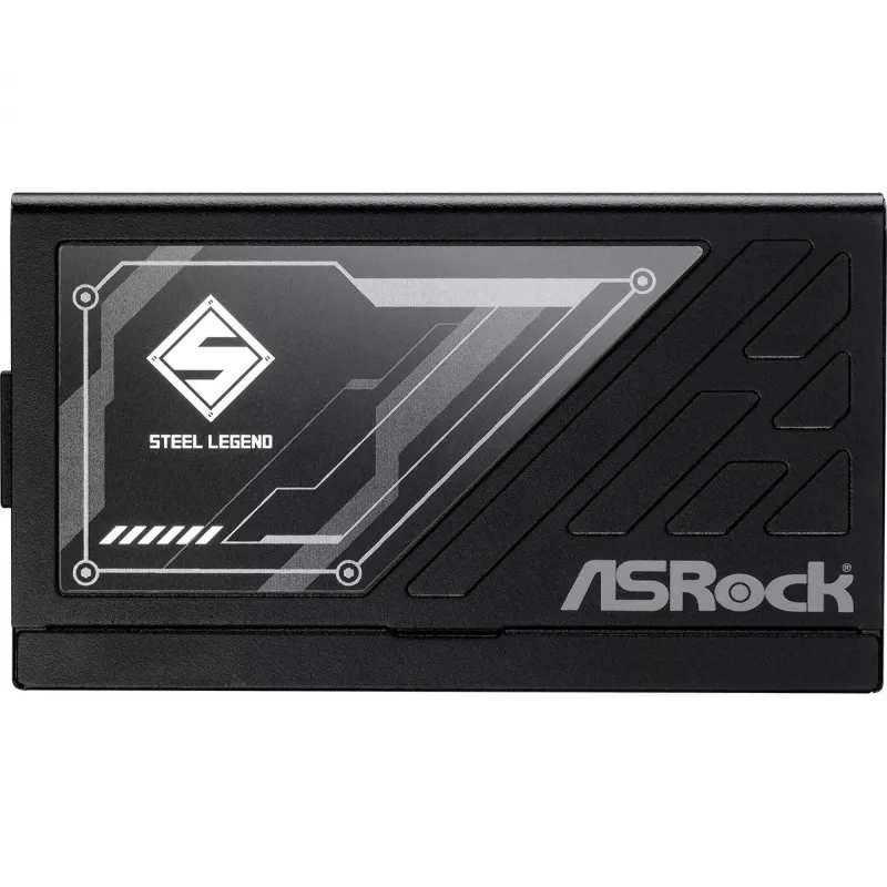 Virtalähde ASROCK SL-1000G Steel Legend 1000 W 20+4-Pin ATX 80 PLUS Gold musta