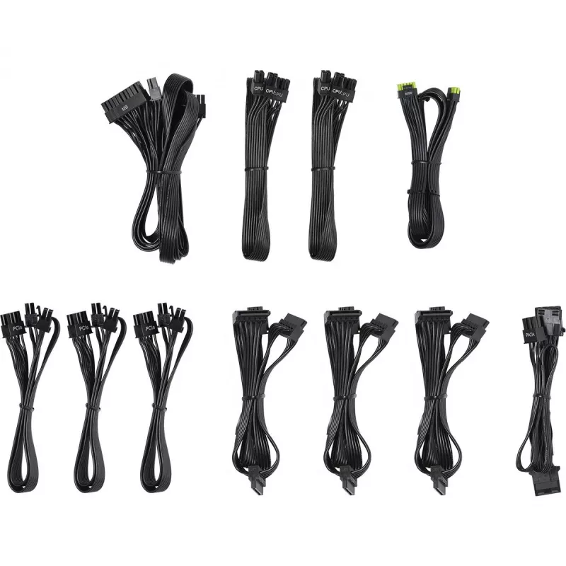 Virtalähde ASROCK SL-1000G Steel Legend 1000 W 20+4-Pin ATX 80 PLUS Gold musta