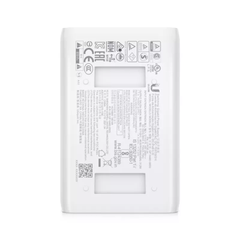 UBIQUITI NETWORKS PoE-injektori, 802.3at kompakti PoE+-injektori