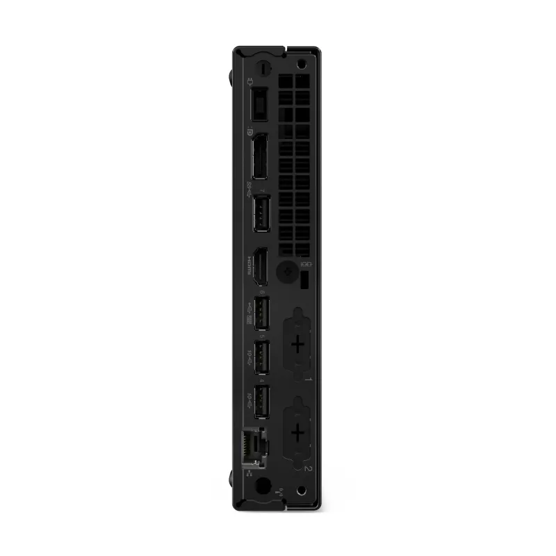 Lenovo ThinkCentre M70q Gen 5 Intel® Core™ i5 i5-14400T 16 GB DDR5-SDRAM 512 GB SSD Windows 11 Pro Mini PC musta
