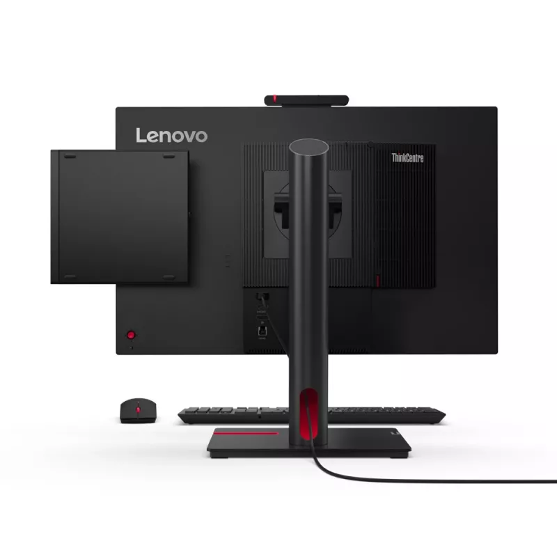 Lenovo ThinkCentre M70q Gen 5 Intel® Core™ i5 i5-14400T 16 GB DDR5-SDRAM 512 GB SSD Windows 11 Pro Mini PC musta