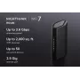 NETGEAR Nighthawk WLAN-reititin 2.5 Gigabit Ethernet dualband (2,4 GHz / 5 GHz) musta