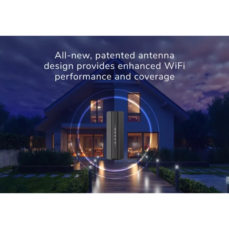 NETGEAR Nighthawk WLAN-reititin 2.5 Gigabit Ethernet dualband (2,4 GHz / 5 GHz) musta