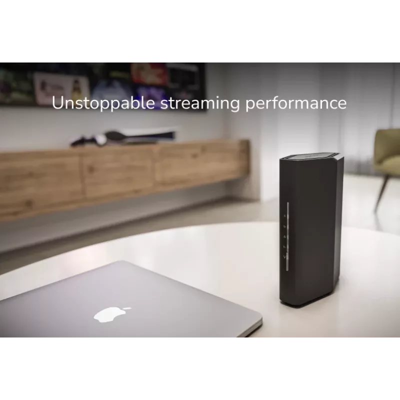 NETGEAR Nighthawk WLAN-reititin 2.5 Gigabit Ethernet dualband (2,4 GHz / 5 GHz) musta