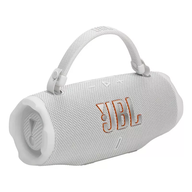 Kannettava kaiutin JBL Charge 6 valkoinen