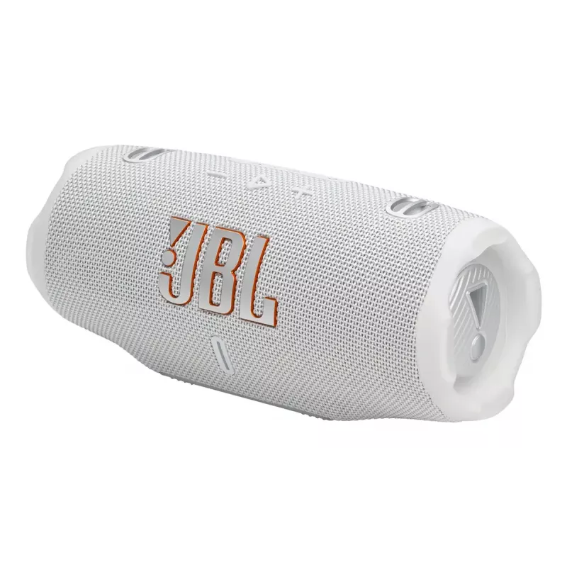 Kannettava kaiutin JBL Charge 6 valkoinen