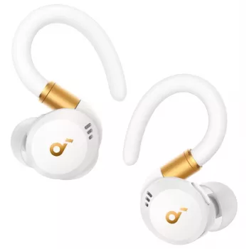 ANKER nappikuulokkeet - Soundcore Sport X20 - valkoinen