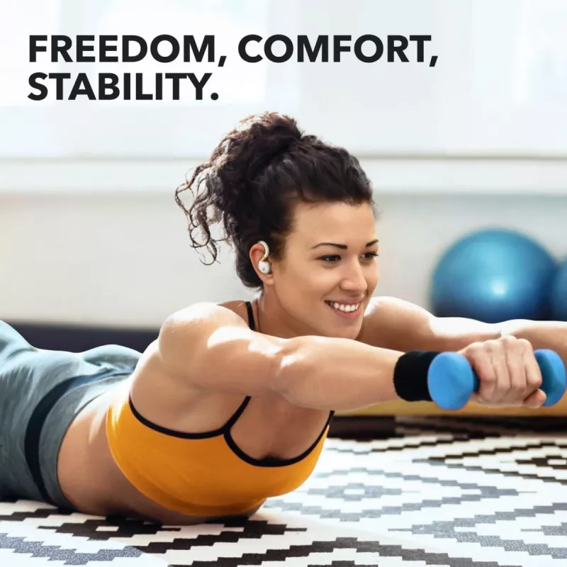 ANKER nappikuulokkeet - Soundcore Sport X20 - valkoinen