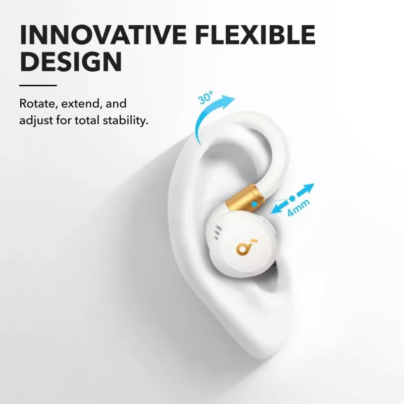ANKER nappikuulokkeet - Soundcore Sport X20 - valkoinen