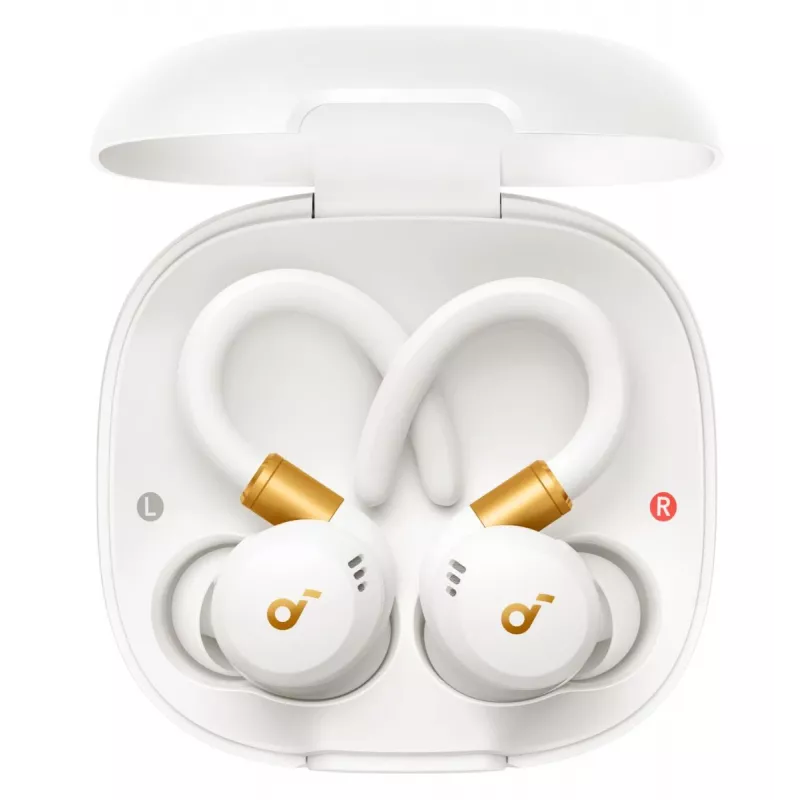 ANKER nappikuulokkeet - Soundcore Sport X20 - valkoinen