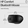 HP 480 Comfort Bluetooth -hiiri, oikeakätinen, Bluetooth, 4000 DPI, musta
