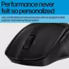 HP 480 Comfort Bluetooth -hiiri, oikeakätinen, Bluetooth, 4000 DPI, musta