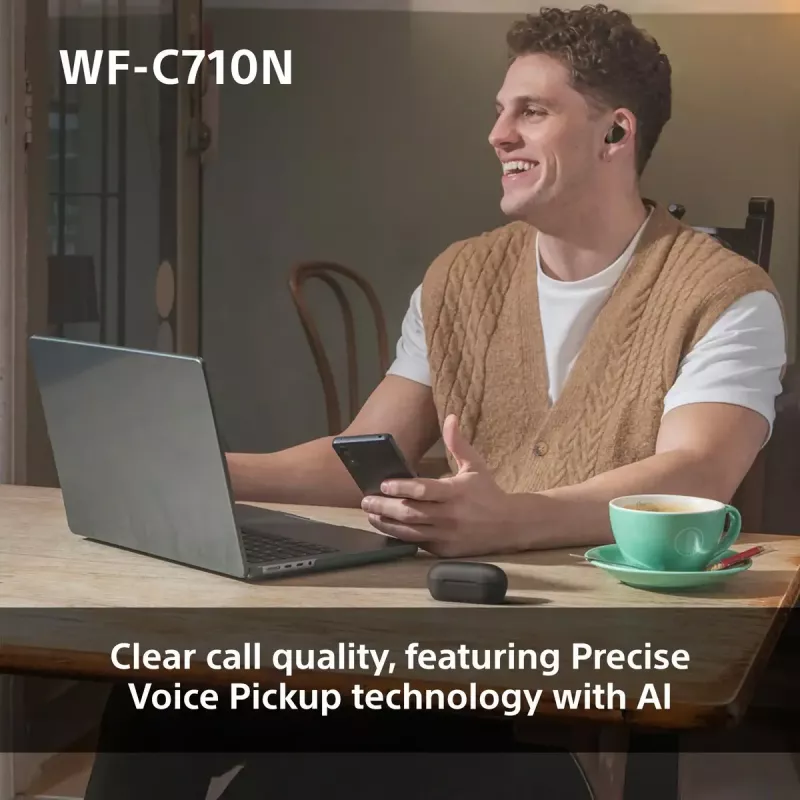 Kuulokkeet Sony U.K. WFC710NP.CE7