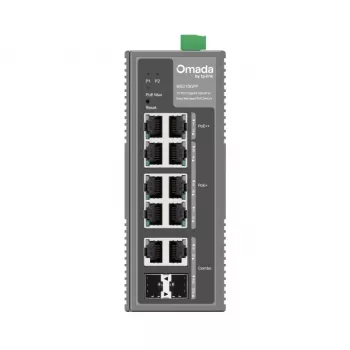TP-Link Omada 10-porttinen Gigabit Industrial Easy Managed -kytkin 6-porttisella PoE+:lla ja 2-porttisella PoE++:lla