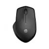 HP 285 hiljainen langaton hiiri, molempikätinen, optinen, RF Wireless, 1200 DPI, musta