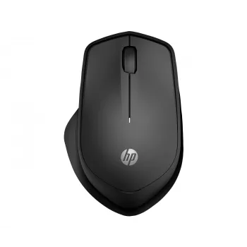 HP 285 hiljainen langaton hiiri, molempikätinen, optinen, RF Wireless, 1200 DPI, musta