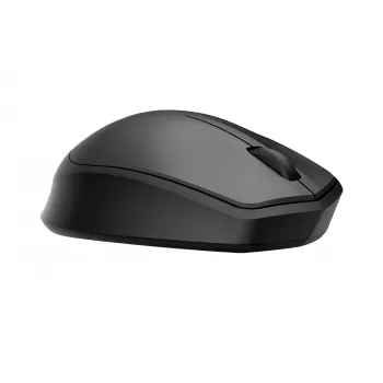 HP 285 hiljainen langaton hiiri, molempikätinen, optinen, RF Wireless, 1200 DPI, musta