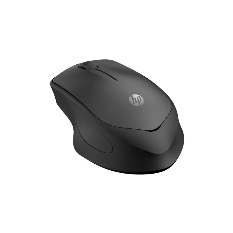 HP 285 hiljainen langaton hiiri, molempikätinen, optinen, RF Wireless, 1200 DPI, musta