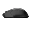 HP 285 hiljainen langaton hiiri, molempikätinen, optinen, RF Wireless, 1200 DPI, musta
