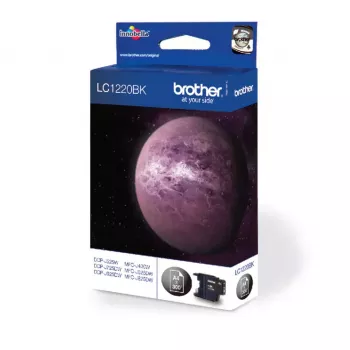 Brother LC1220BK mustekasetti 1 kpl alkuperäinen musta