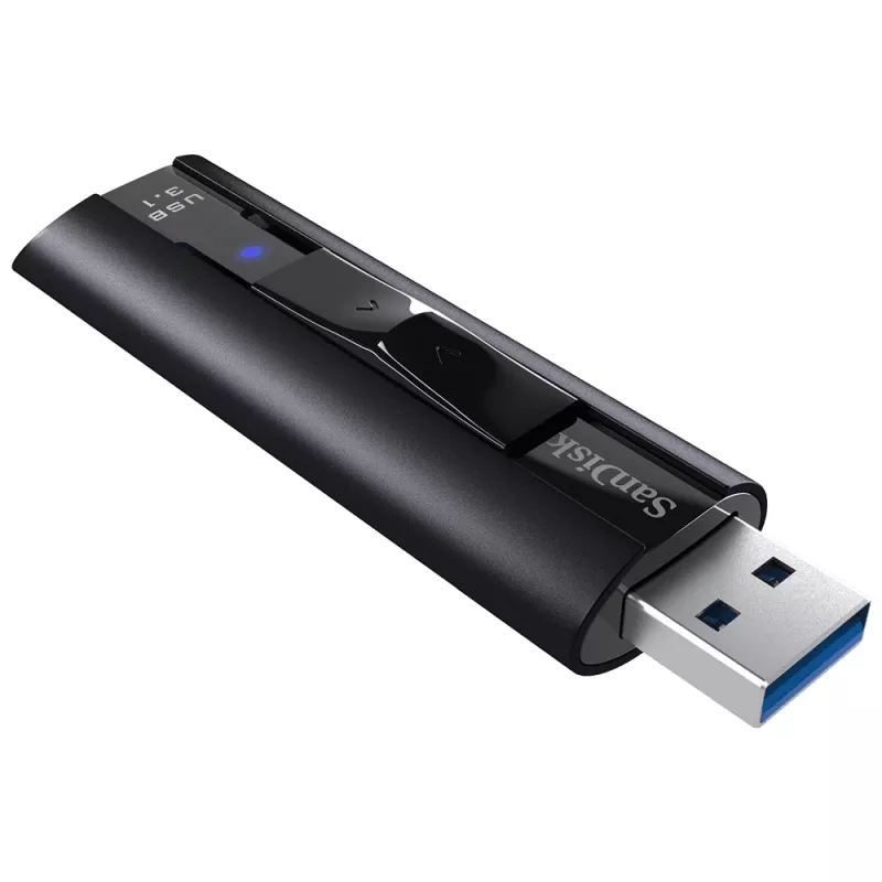 WESTERN DIGITAL SanDisk Extreme PRO - 128GB USB-muistitikku - USB 3.1 - 420 MB/s luku
