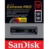 WESTERN DIGITAL SanDisk Extreme PRO - 128GB USB-muistitikku - USB 3.1 - 420 MB/s luku