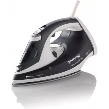 Gorenje SIH2200DGT höyrysilitysrauta 2200 W musta, valkoinen