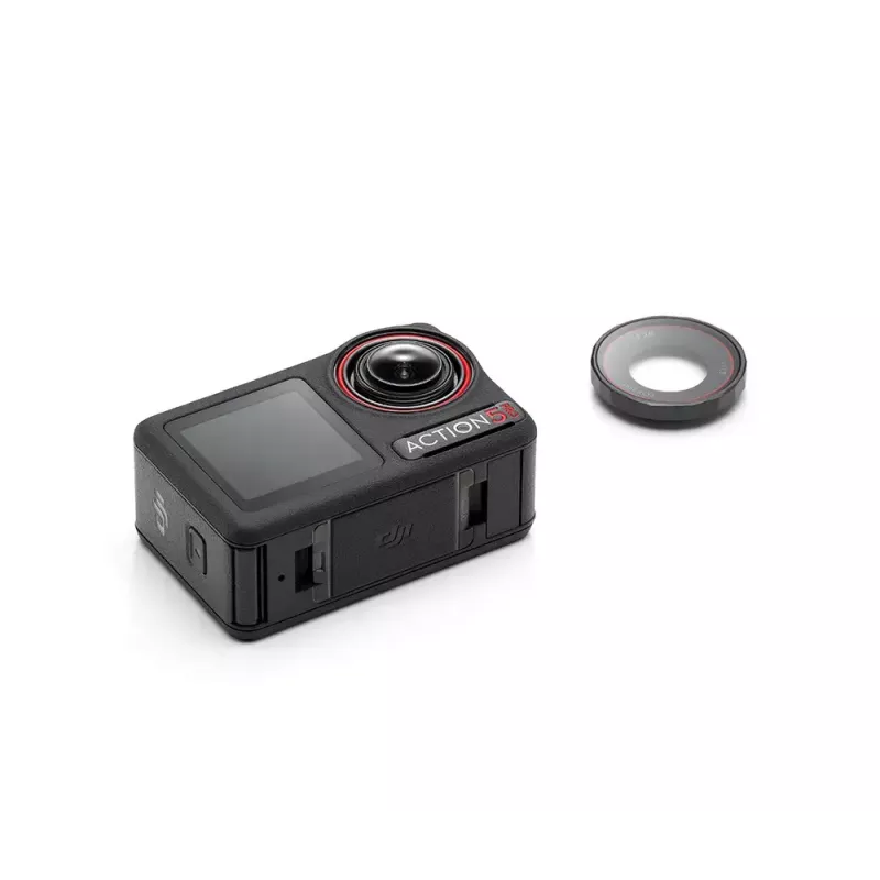 Toimintakamera DJI Osmo Action 5 Pro 40 MP 4K Ultra HD 155° kuvakulma