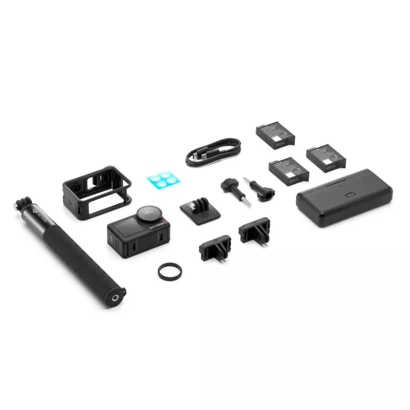 Toimintakamera DJI Osmo Action 5 Pro 40 MP 4K Ultra HD 155° kuvakulma