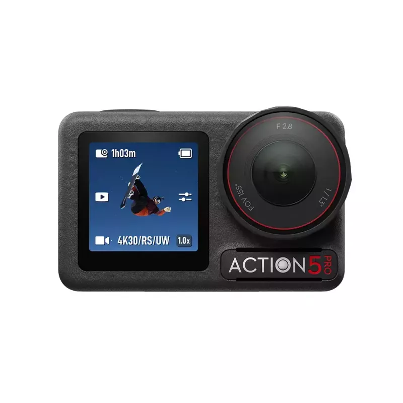 Toimintakamera DJI Osmo Action 5 Pro 40 MP 4K Ultra HD 155° kuvakulma