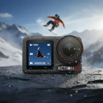 Toimintakamera DJI Osmo Action 5 Pro 40 MP 4K Ultra HD 155° kuvakulma