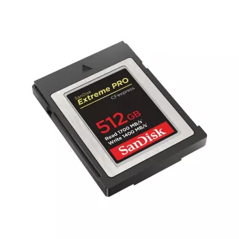 WESTERN DIGITAL SanDisk CF Express Extreme Pro 512 GB, 1700 MB/s luku, 1400 MB/s kirjoitus