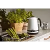 Sähköinen vedenkeitin Adler 1,7 L 2200 W valkoinen
