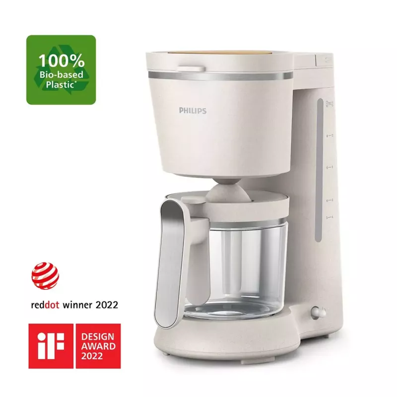Philips Eco Conscious Edition HD5120/00 suodatinkahvinkeitin, 1,2 l