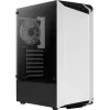 Aerocool Bionic V2 Midi Tower -tietokonekotelo, ATX / micro ATX / Mini-ITX, karkaistu lasi, RGB, valkoinen