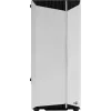 Aerocool Bionic V2 Midi Tower -tietokonekotelo, ATX / micro ATX / Mini-ITX, karkaistu lasi, RGB, valkoinen