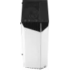 Aerocool Bionic V2 Midi Tower -tietokonekotelo, ATX / micro ATX / Mini-ITX, karkaistu lasi, RGB, valkoinen