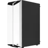 Aerocool Bionic V2 Midi Tower -tietokonekotelo, ATX / micro ATX / Mini-ITX, karkaistu lasi, RGB, valkoinen