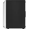Aerocool Bionic V2 Midi Tower -tietokonekotelo, ATX / micro ATX / Mini-ITX, karkaistu lasi, RGB, valkoinen