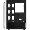 Aerocool Bionic V2 Midi Tower -tietokonekotelo, ATX / micro ATX / Mini-ITX, karkaistu lasi, RGB, valkoinen