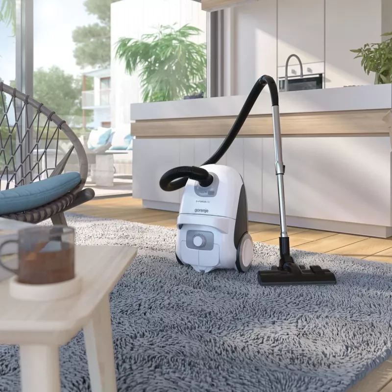 Gorenje VCEA21GLW 3 l sylinteripölynimuri kuiva 700 W pölypussi