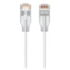 Ethernet-verkkokaapeli UBIQUITI UACC-Cable-Patch-EL 0,3 m Cat6 2,5 Gbit/s PoE++ valkoinen