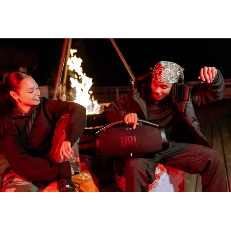 JBL BOOMBOX 3 kannettava stereokaiutin musta