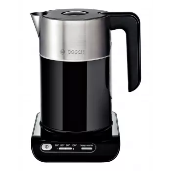 Bosch TWK8613 sähköinen vedenkeitin 1,5 l 2400 W musta